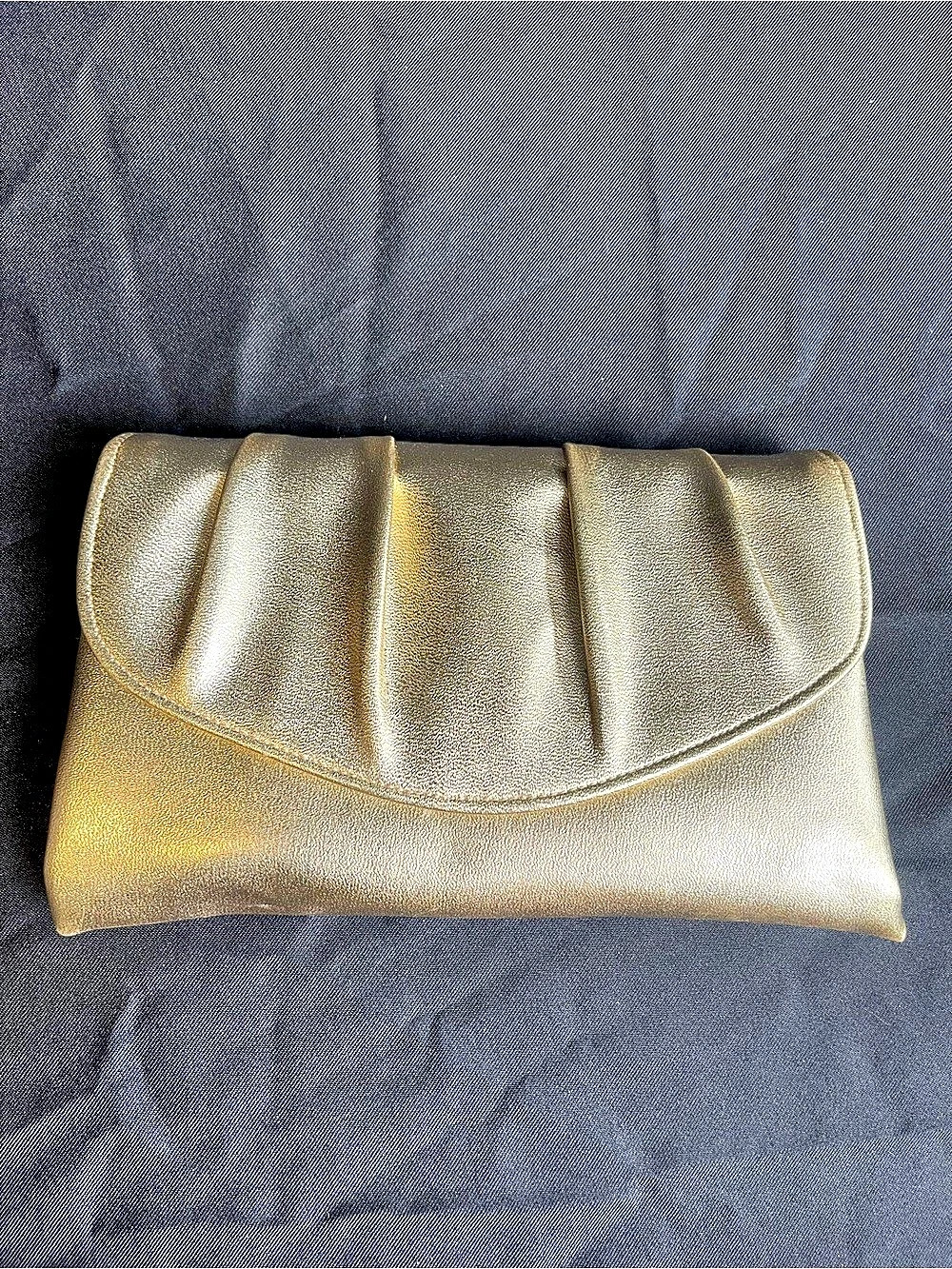 Metallic Gold Clutch